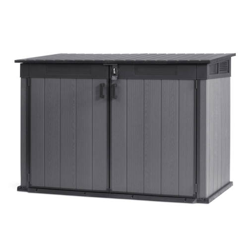 Keter Keter Cortina Mega Opbergkast - 190x109x132,5 cm - Grijs afbeelding