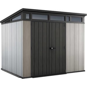 Artisan 97 Tuinhuis - 277x218x226 cm - Grijsbruin