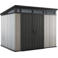 Keter Artisan 97 Tuinhuis - 277x218x226 cm - Grijsbruin