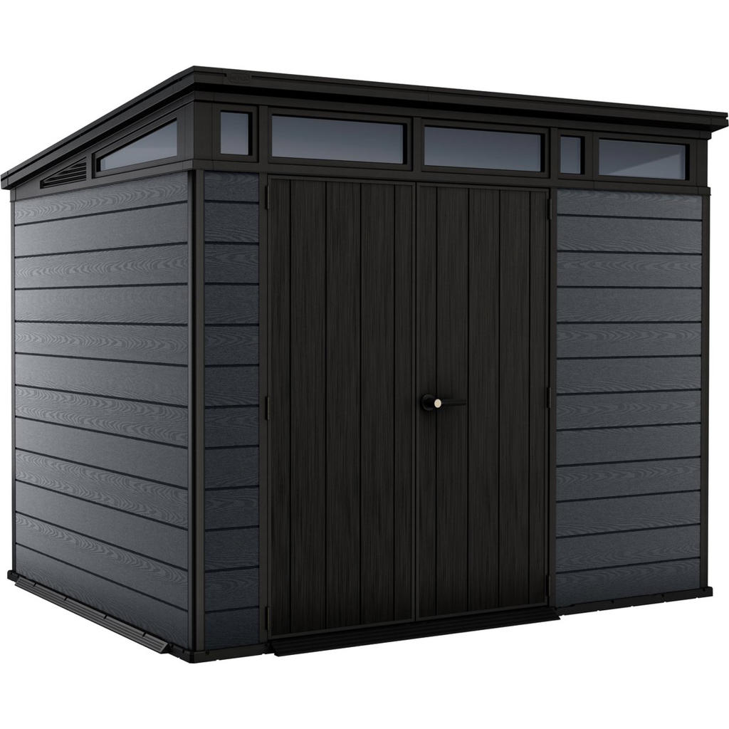 Keter Cortina 97 Tuinhuis - 277x218x226 cm - Grijs