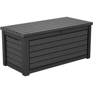 Northwood Opbergbox - 630L - 155.1x72.4x69.4 cm - Grafiet