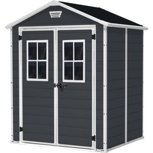 Manor 65 Tuinhuis - 185x152x226 cm - Antraciet