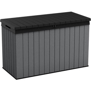Darwin Opbergbox - 670L - 142,5x65,5x89,52cm - Grijs