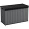 Keter Darwin Opbergbox  - 670L - 142,5x65,5x89,52cm - Grijs