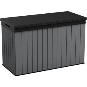 Darwin Opbergbox - 670L - 142,5x65,5x89,52cm - Grijs