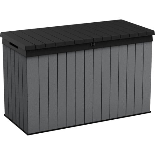 Keter Darwin Opbergbox - 670L - 142,5x65,5x89,52cm - Grijs afbeelding
