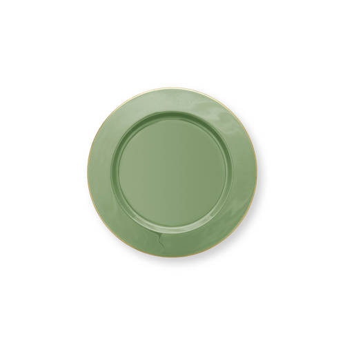 Pip Studio ontbijtbord Lily&Lotus (32 cm) (metaal) afbeelding