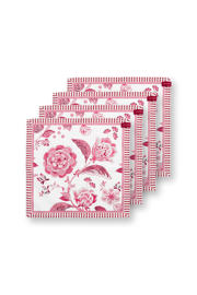 thumbnail: Pip Studio servetten (set van 4) (40x40 cm) (textiel)