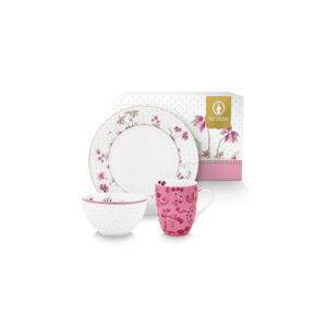 serviesset Jolie (set van 3)
