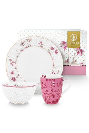 serviesset Jolie (set van 3)