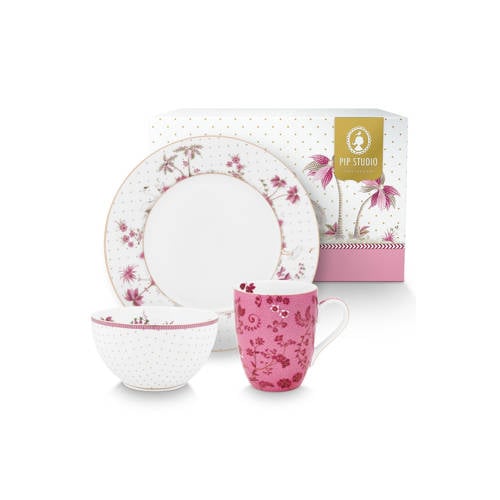 Pip Studio serviesset Jolie (set van 3) afbeelding