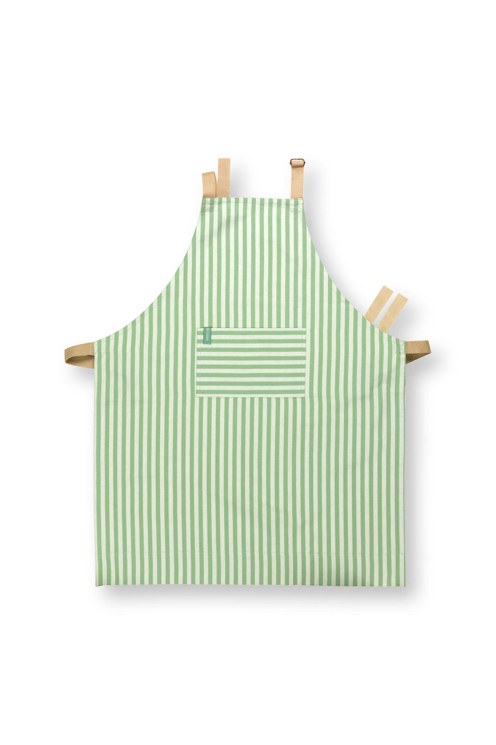 Pip Studio schort (groen)