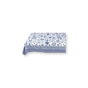 tafelkleed (160x260 cm) (blauw)