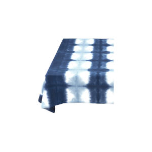 tafellaken (150x250 cm) (tie-dye blauw)