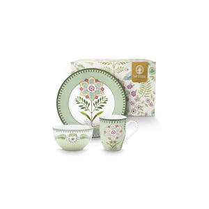 Pip Studio serviesset Lily&Lotus (set van 3) 