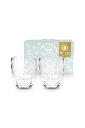 waterglas Lily&lotus (set van 2) (280 ml)