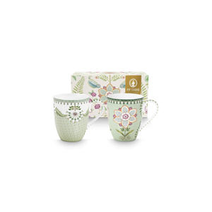 mok Lily&Lotus (350 ml) (set van 2) 