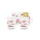 Pip Studio mok Jolie (145 ml) (set van 2)