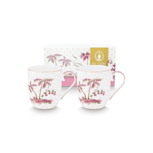 Pip Studio mok Jolie (145 ml) (set van 2) afbeelding