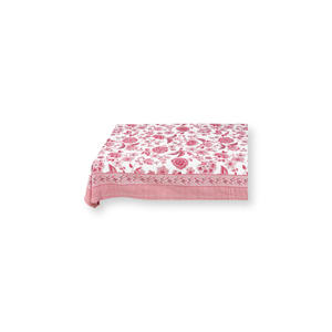 tafelkleed (160x260 cm) (roze)