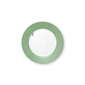 ontbijtbord Lily&Lotus (21 cm) (groen) 