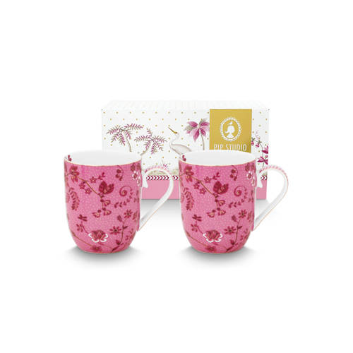 Pip Studio mok Jolie (145 ml) (set van 2) afbeelding