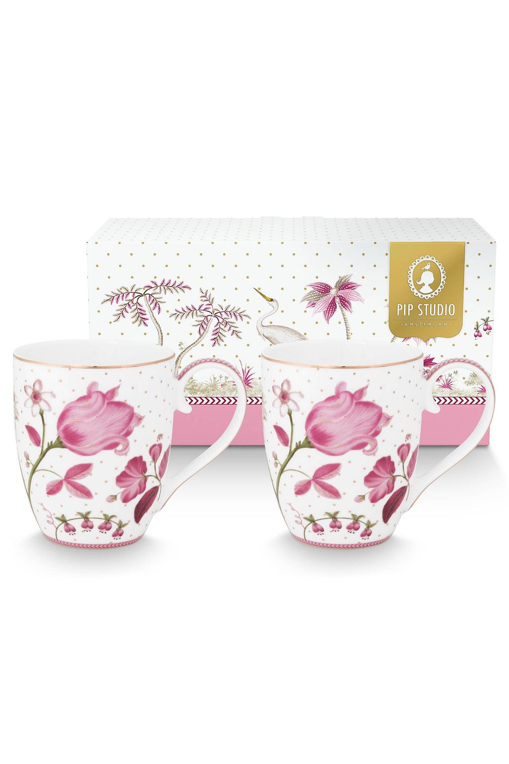 Pip Studio mok Jolie (450 ml) (set van 2)