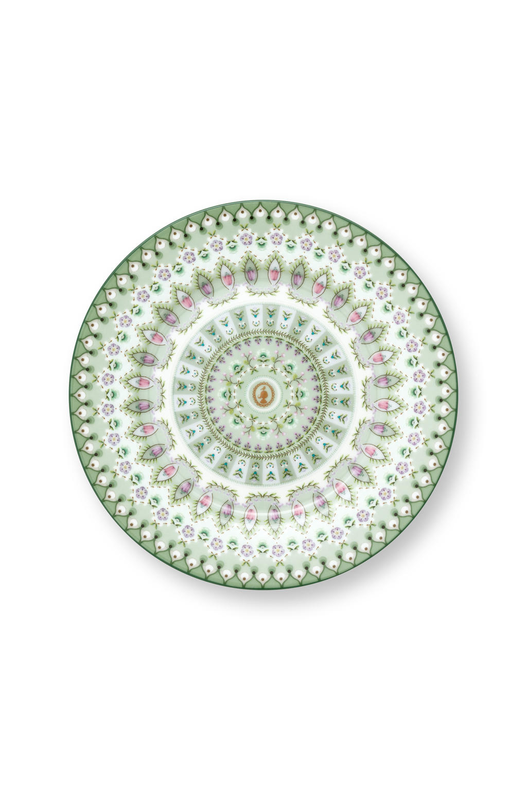 Pip Studio gebaksbord Lily&Lotus (groen) (17 cm)