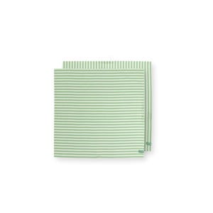 theedoek (groen) (65x65 cm)