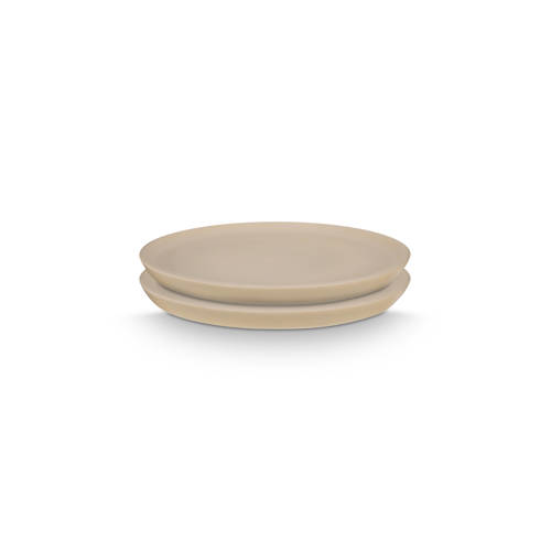 vtwonen bord (23 cm) (zand) (set van 2) afbeelding