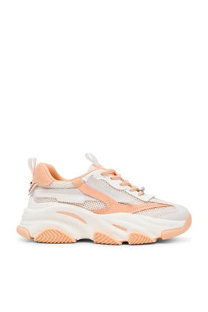 Possession-E chunky sneakers zalm/zilver