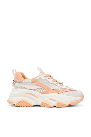 Possession-E chunky sneakers zalm/zilver