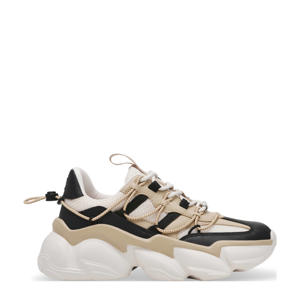 Spectetor  chunky sneakers beige/zwart
