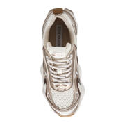 thumbnail: Steve Madden Speedster  chunky sneakers zilver/goud/creme