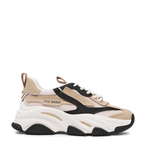 Possession-E chunky sneakers beige/zwart