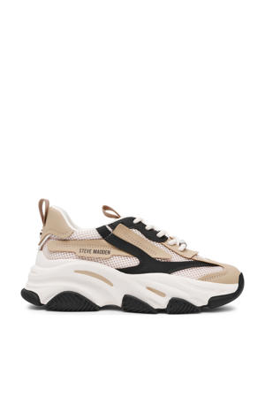Possession-E chunky sneakers beige/zwart