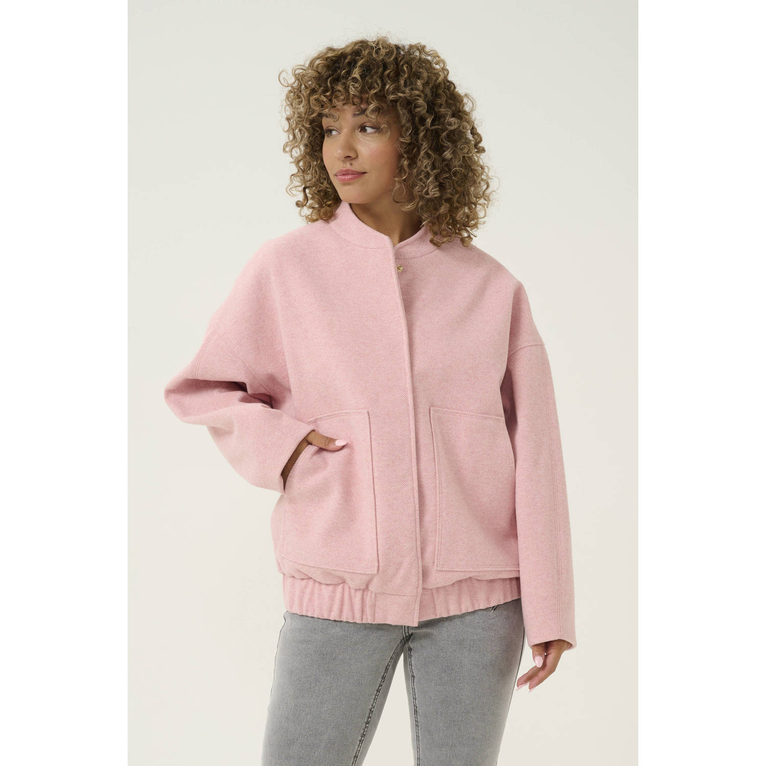 Cream jasje CRGianina roze