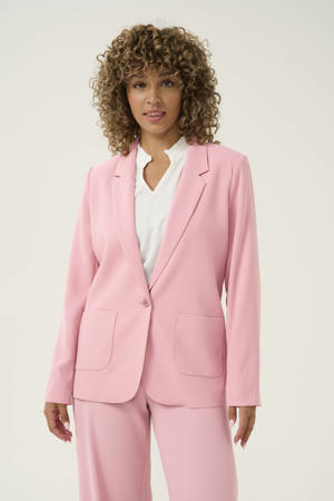 rechtvallende blazer CRCocamia roze