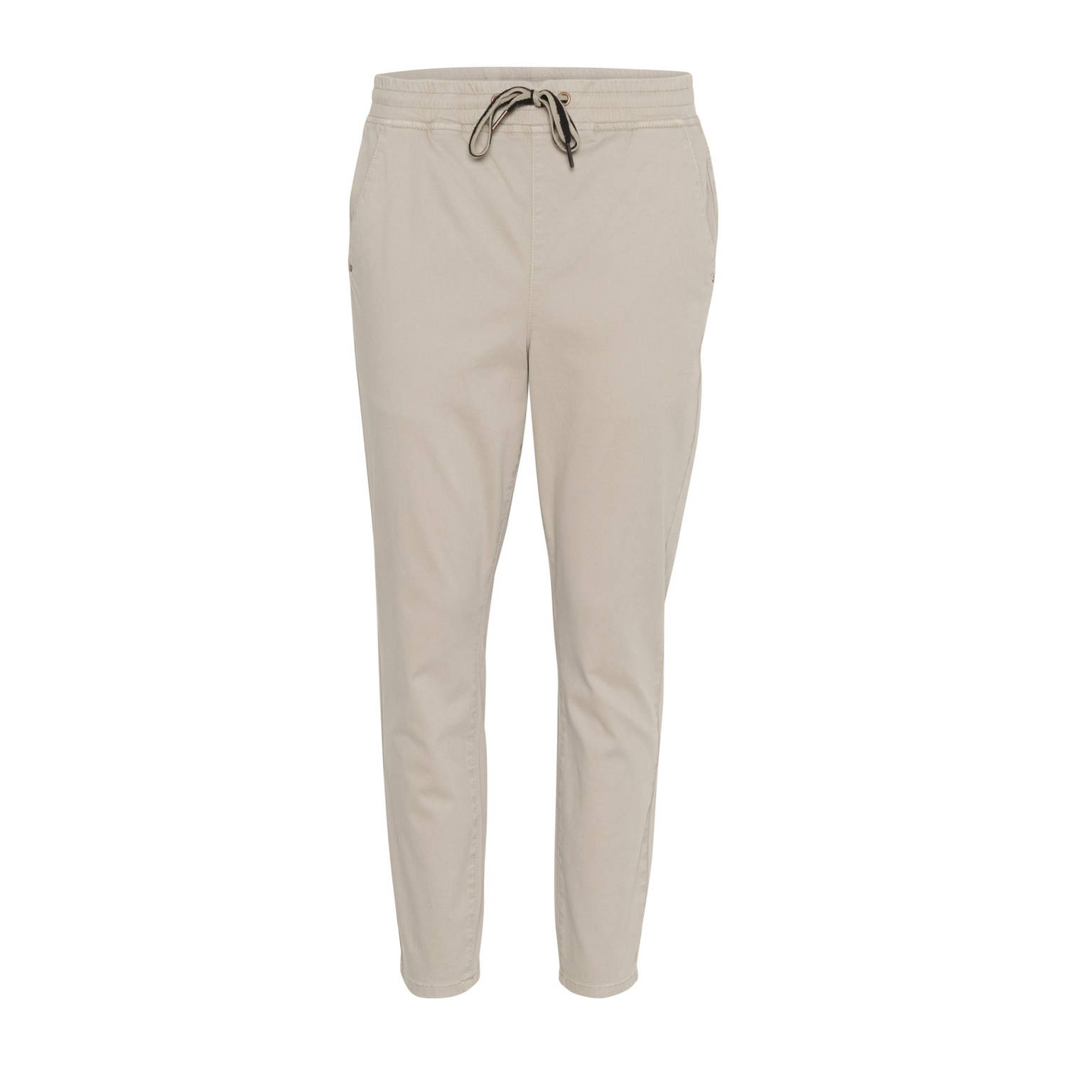 Cream low waist relaxed broek CRDonne crème