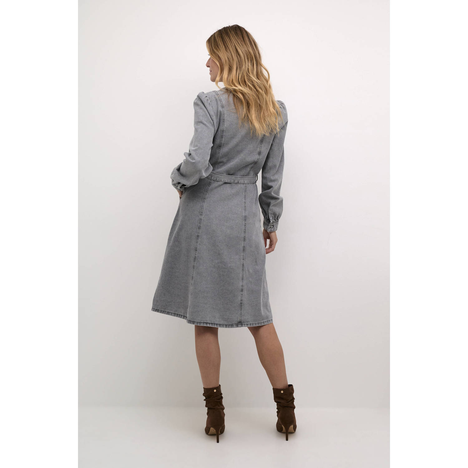 Cream spijkerjurk CRRuth grey denim