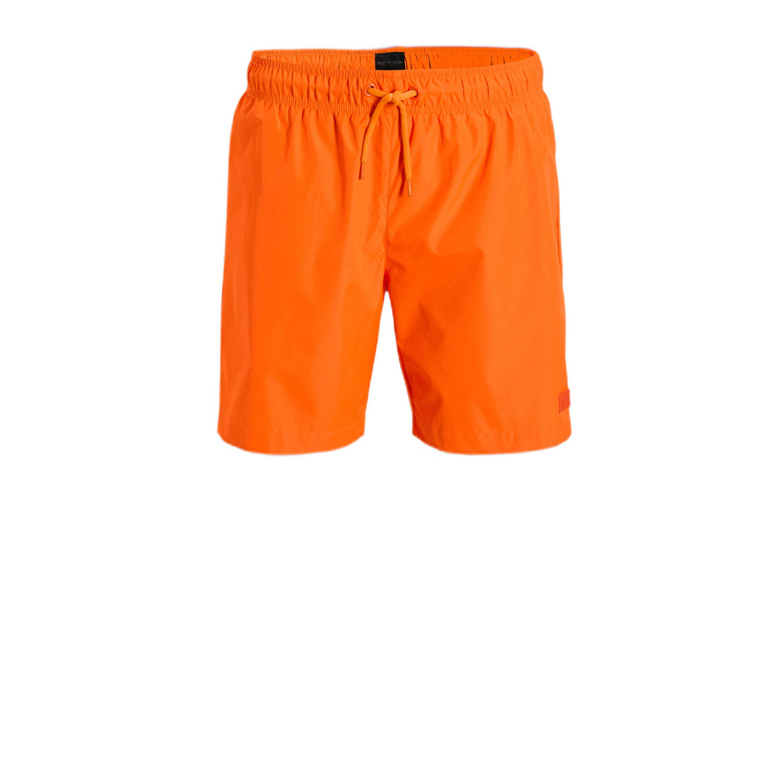 Orange Stars zwemshort oranje