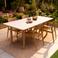 Studio LIVIT tuintafel (200x90 cm) keramiek Perola