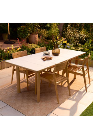 tuintafel (200x90 cm) keramiek Perola