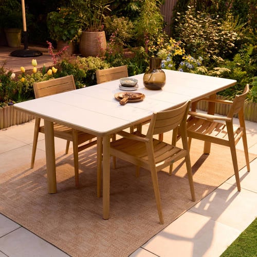 Studio LIVIT tuintafel (200x90 cm) keramiek Perola afbeelding