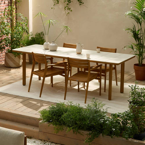 Studio LIVIT tuintafel Perola (240x90) Keramiek Perola afbeelding