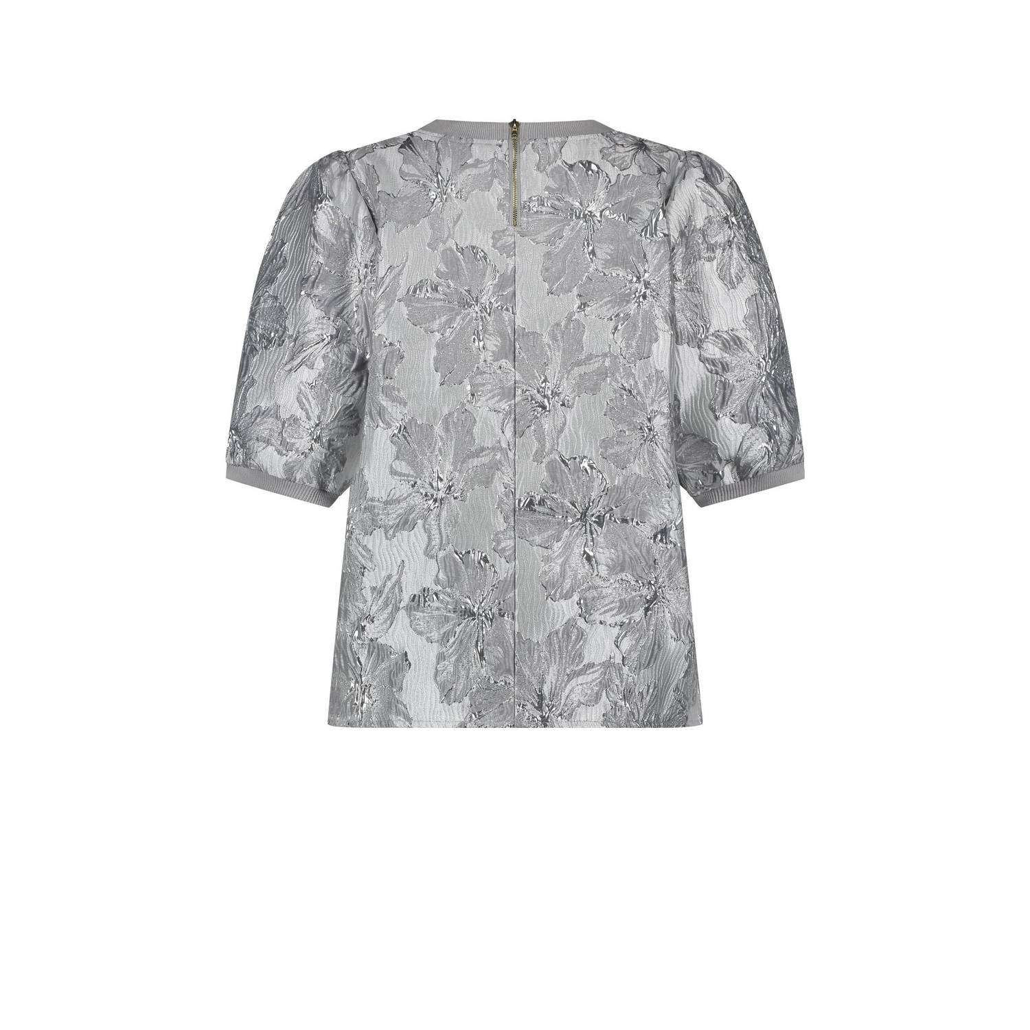 Tramontana top zilver