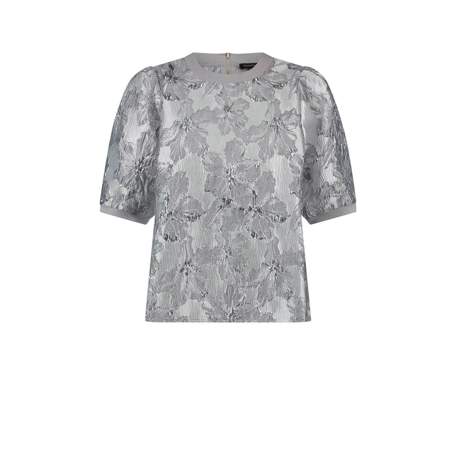 Tramontana top zilver