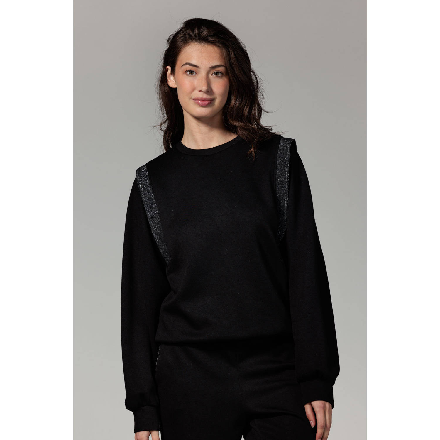 Tramontana sweater zwart