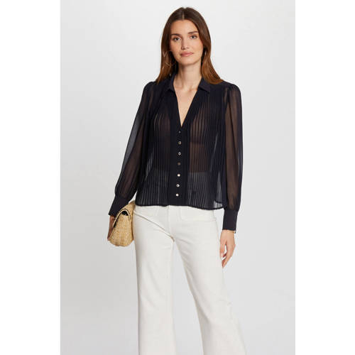 Morgan blouse marineblauw afbeelding