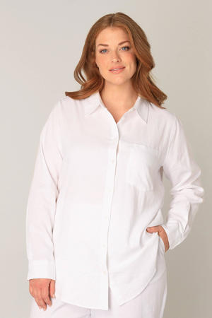 blouse ecru
